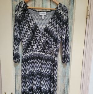 Gorgeous Mid-Calf Form Flattering Dress